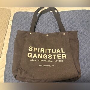 Spiritual Gangster Tote